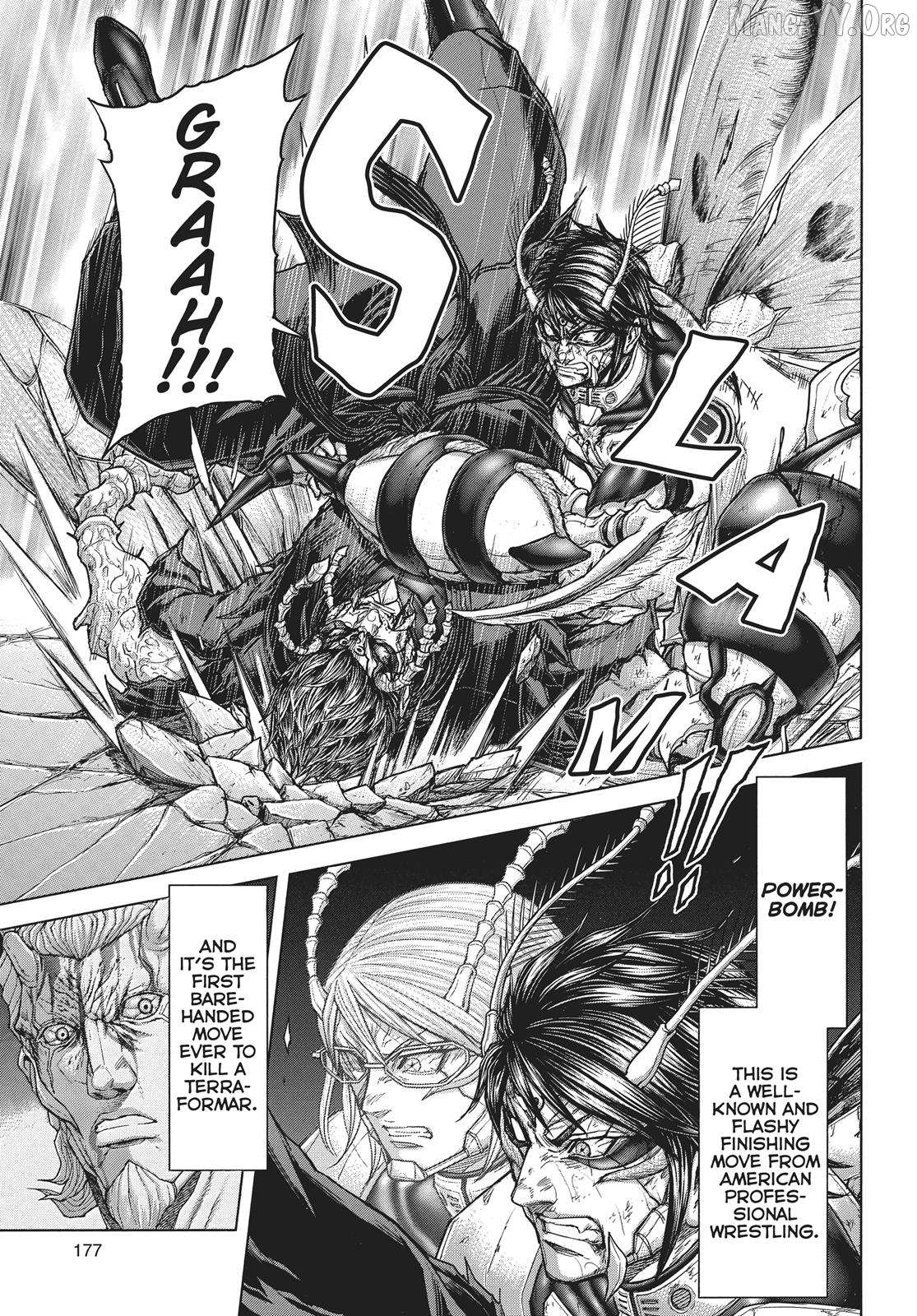 Terra Formars, Chapter 231 image 10